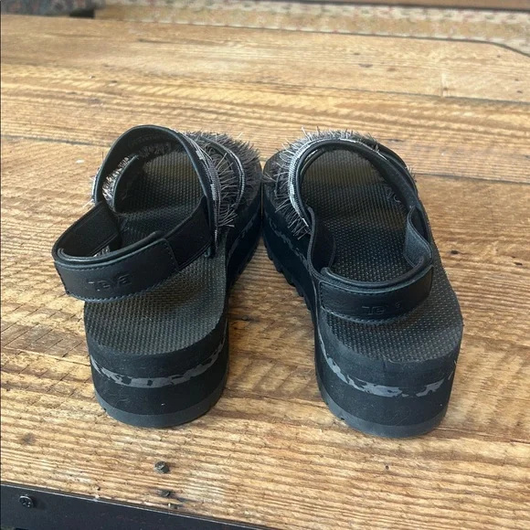 Teva Flatform Ceres Double Diamond sandals - Picture 4 of 6